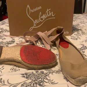 Christian louboutin flats